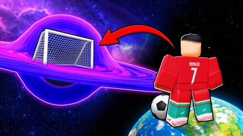 Kick Ball to Space official Roblox cover art